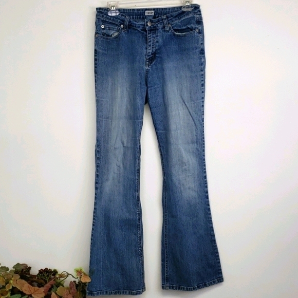 VENUS Bootcut 10" Rise Jeans Very Loved 7/8 30x31 - Picture 1 of 12
